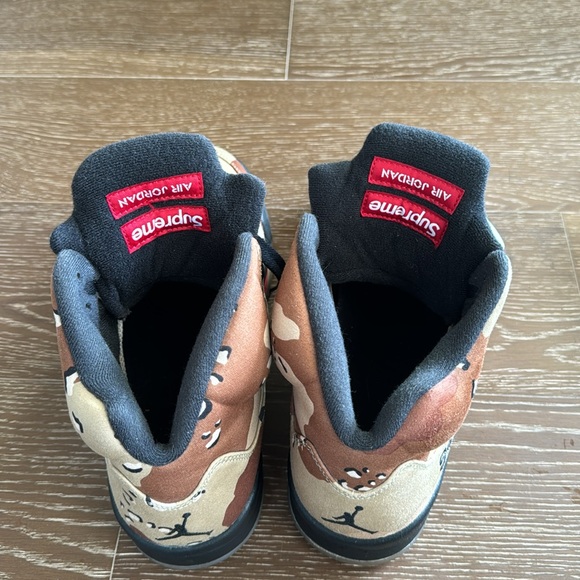 Air Jordan’s Supreme camouflage men’s Shoes - Picture 9 of 9
